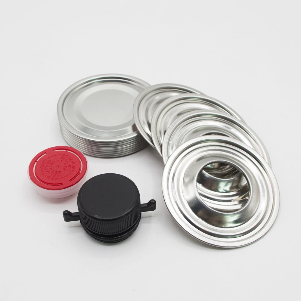 Hot Sale 1L-10liter Hardware Accessories Top Ring Components for Paint Tin Can Metal Container