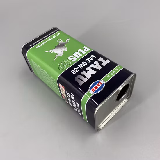 1L 新サイズ穴付き缶、パッキンモーターオイル